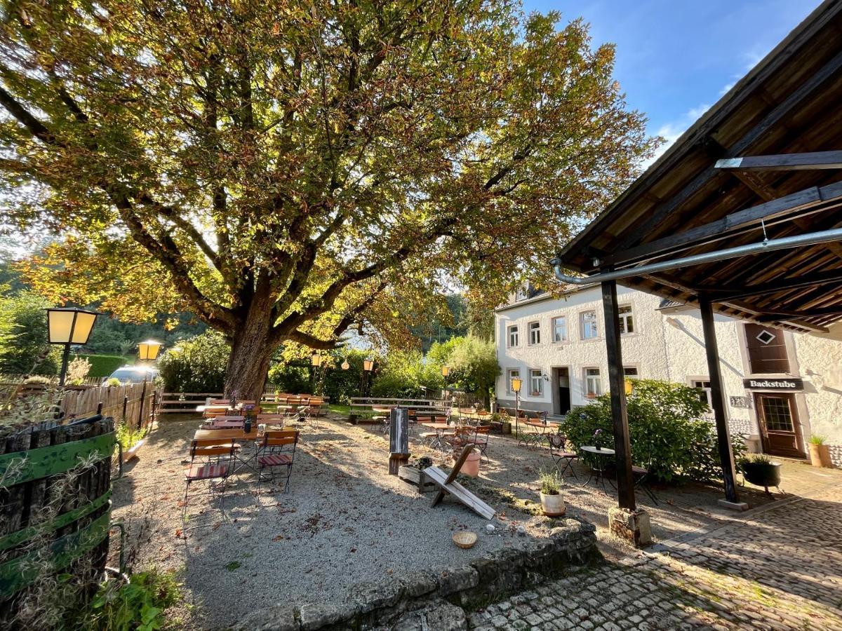 Hinkelshof - 3 Gaestezimmer - Naturnah, Oekologisch, Urig, Selbstversorgerkueche *