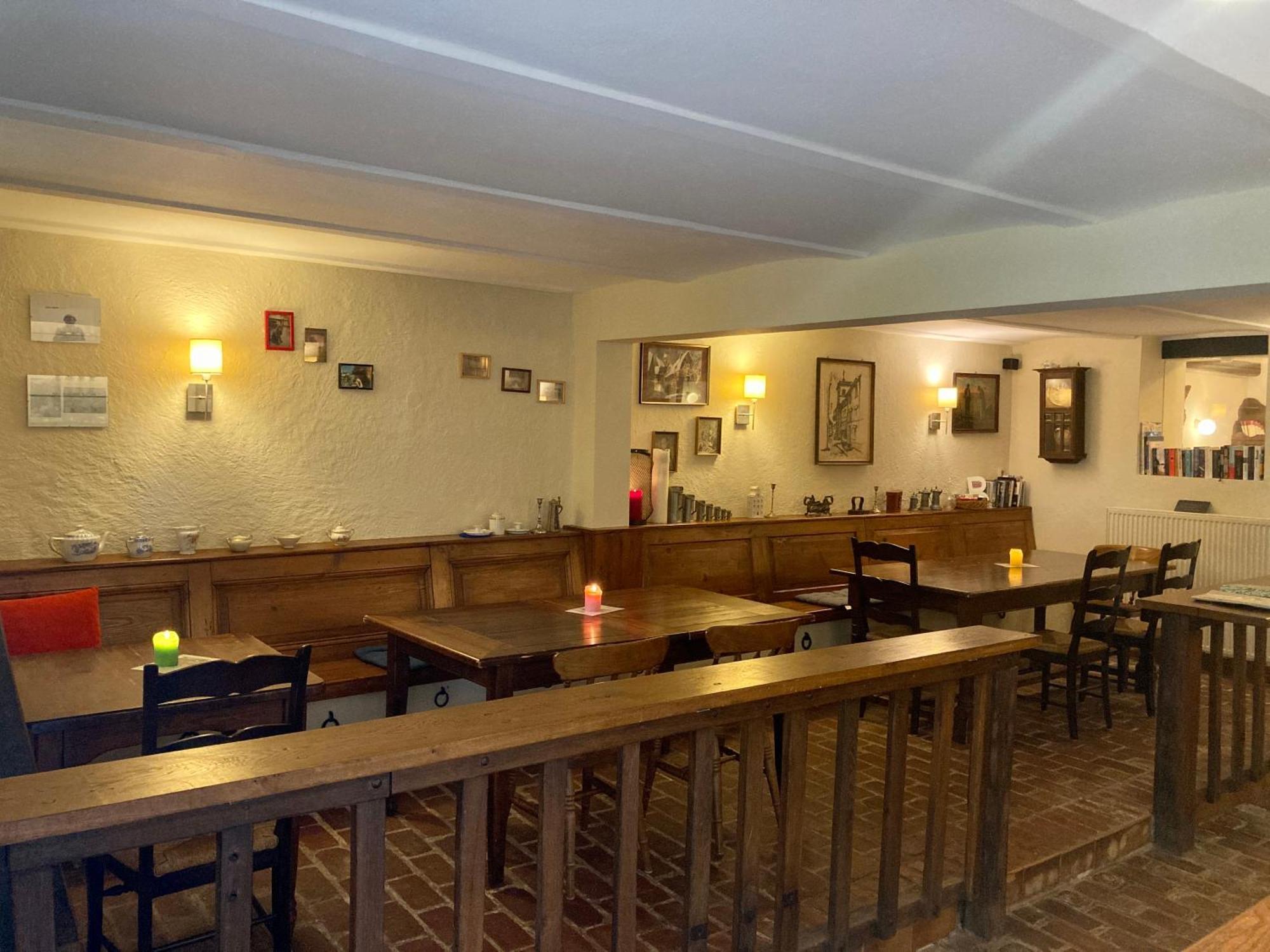 Séjour chez l'habitant Hinkelshof - 3 Gaestezimmer - Naturnah, Oekologisch, Urig, Selbstversorgerkueche Korperich
