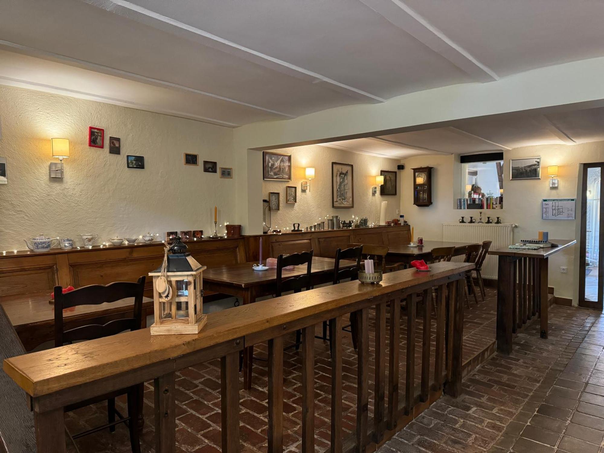 Hinkelshof - 3 Gaestezimmer - Naturnah, Oekologisch, Urig, Selbstversorgerkueche Séjour chez l'habitant Korperich