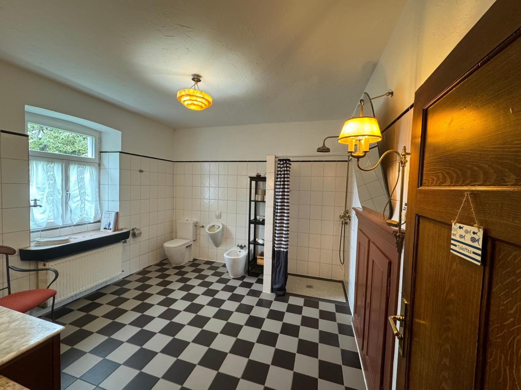 Séjour chez l'habitant Hinkelshof - 3 Gaestezimmer - Naturnah, Oekologisch, Urig, Selbstversorgerkueche Korperich