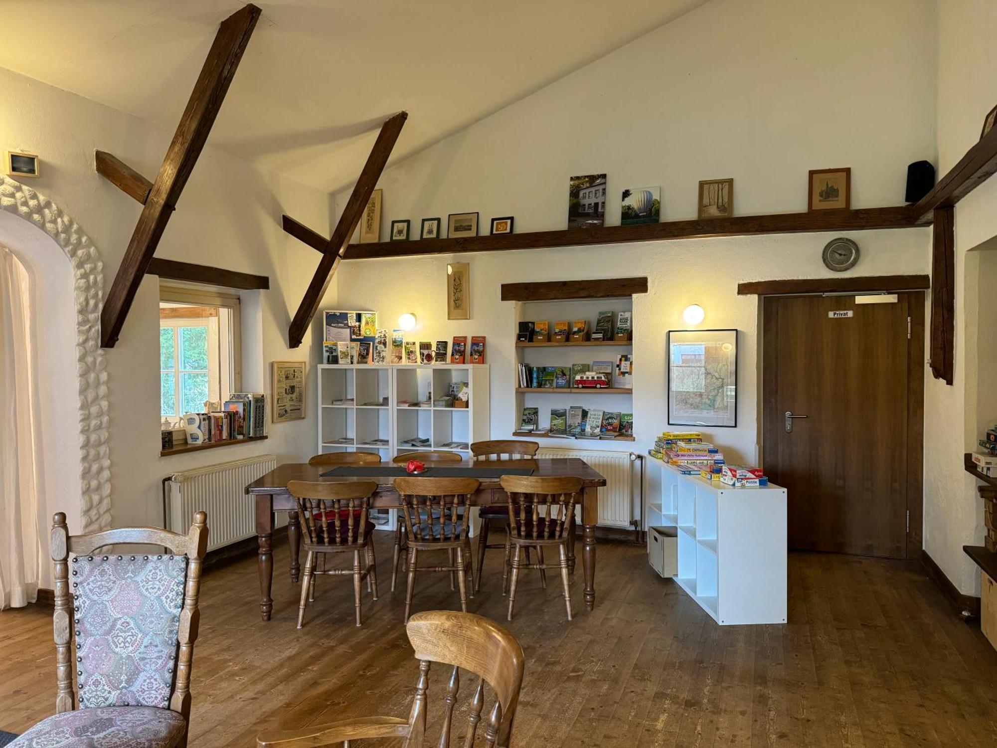Hinkelshof - 3 Gaestezimmer - Naturnah, Oekologisch, Urig, Selbstversorgerkueche Séjour chez l'habitant