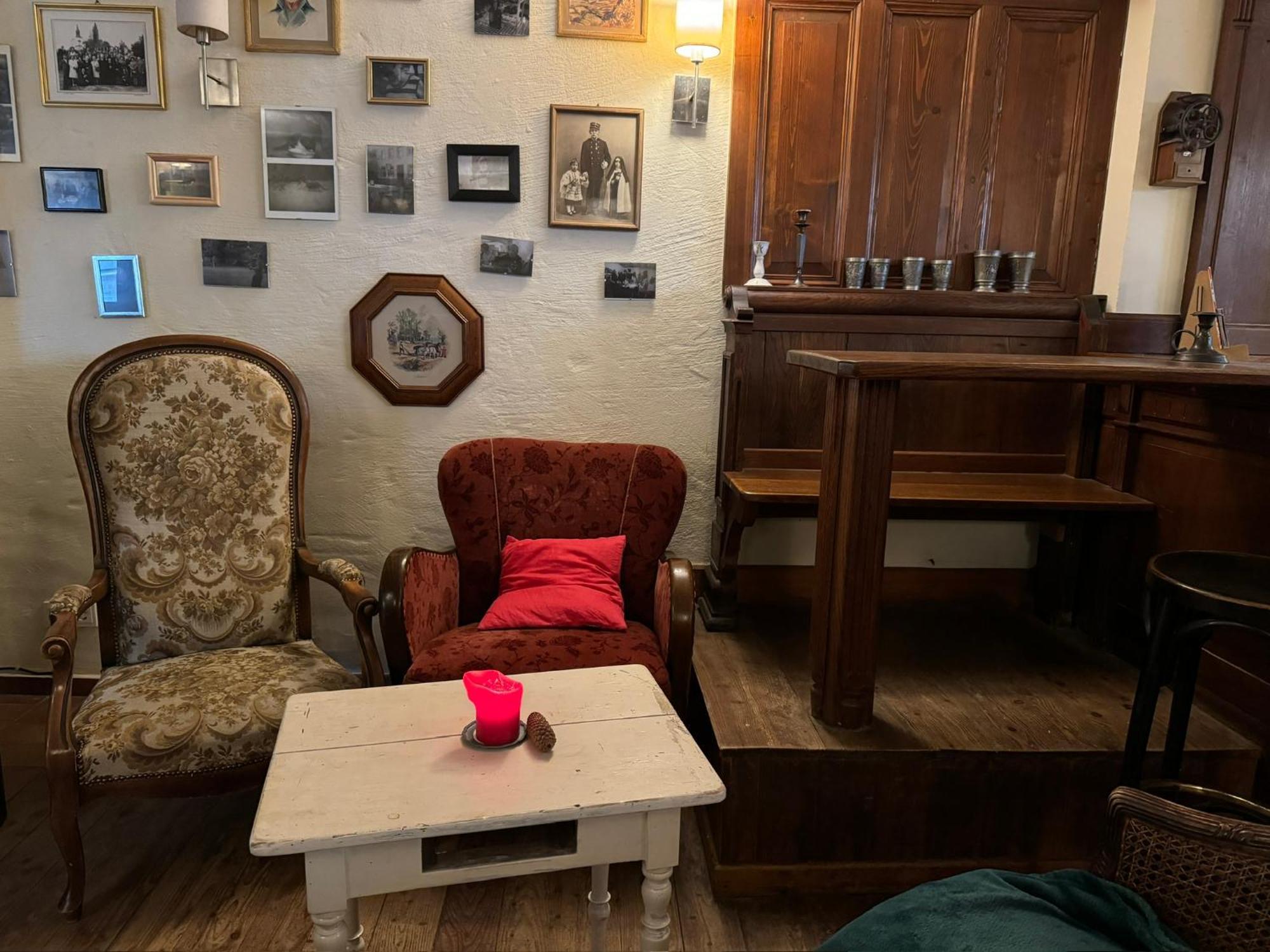 Hinkelshof - 3 Gaestezimmer - Naturnah, Oekologisch, Urig, Selbstversorgerkueche Séjour chez l'habitant *