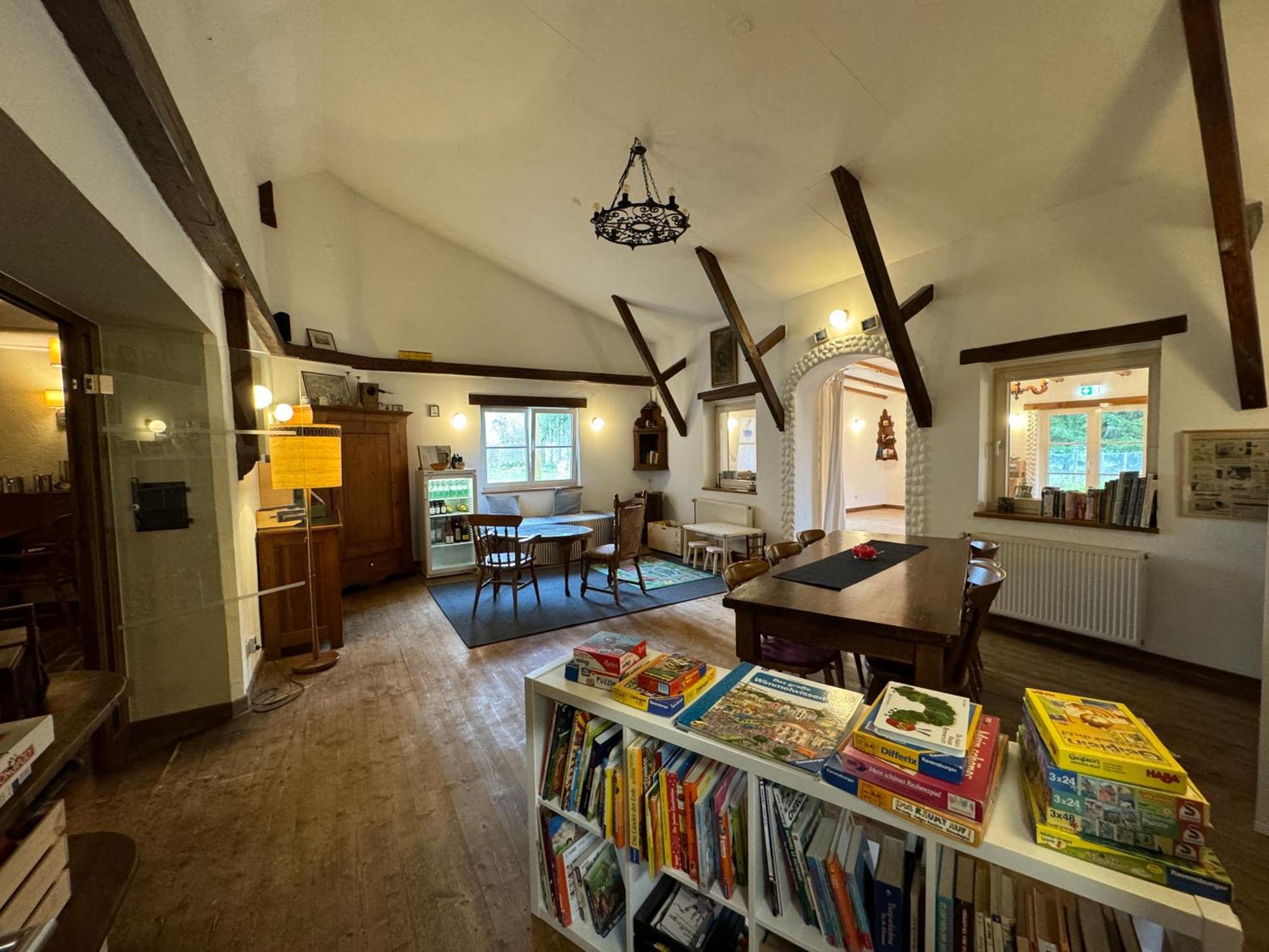 Hinkelshof - 3 Gaestezimmer - Naturnah, Oekologisch, Urig, Selbstversorgerkueche