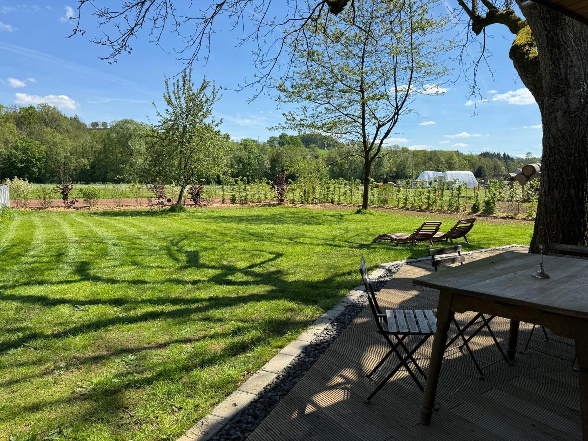 Hinkelshof - 3 Gaestezimmer - Naturnah, Oekologisch, Urig, Selbstversorgerkueche Séjour chez l'habitant *