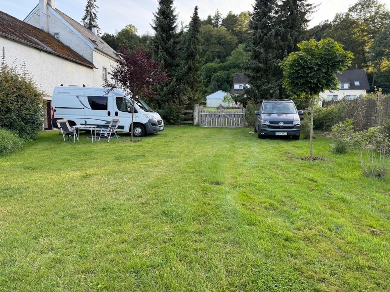 Séjour chez l'habitant Hinkelshof - 3 Gaestezimmer - Naturnah, Oekologisch, Urig, Selbstversorgerkueche Korperich