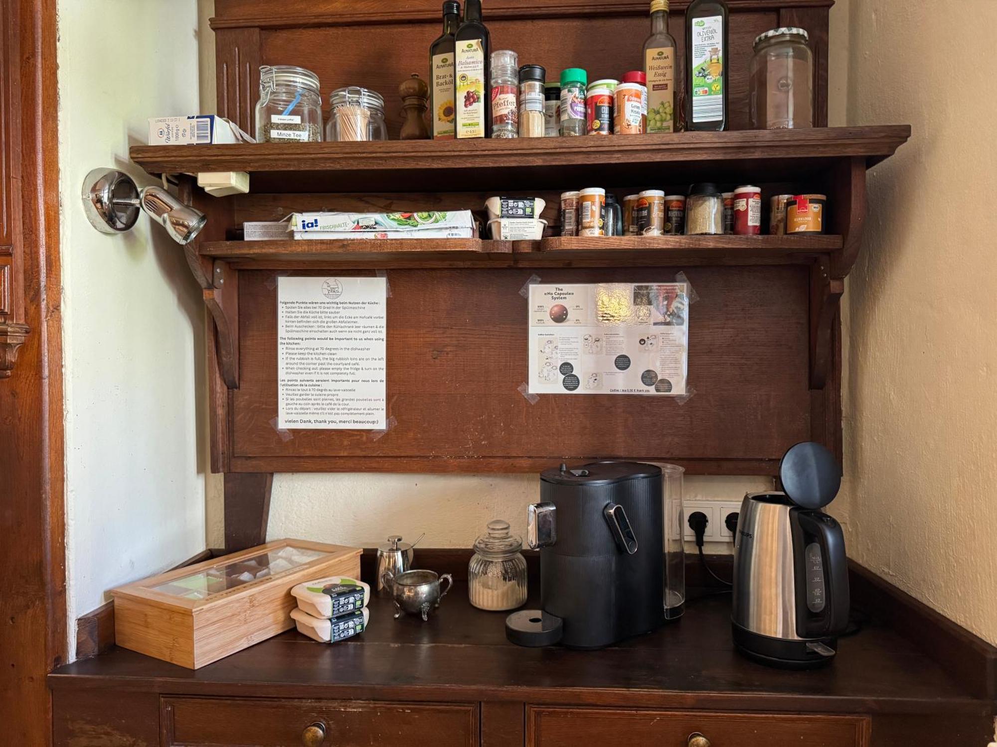 Séjour chez l'habitant Hinkelshof - 3 Gaestezimmer - Naturnah, Oekologisch, Urig, Selbstversorgerkueche Korperich