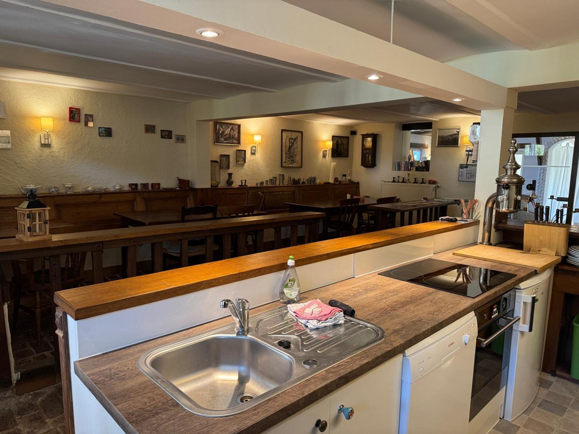 Séjour chez l'habitant Hinkelshof - 3 Gaestezimmer - Naturnah, Oekologisch, Urig, Selbstversorgerkueche